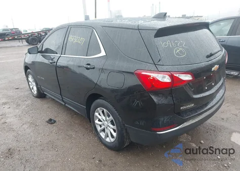2018 Chevrolet Equinox Lt z USA, uszkodzony, nr VIN 2GNAXJEV4J6109622